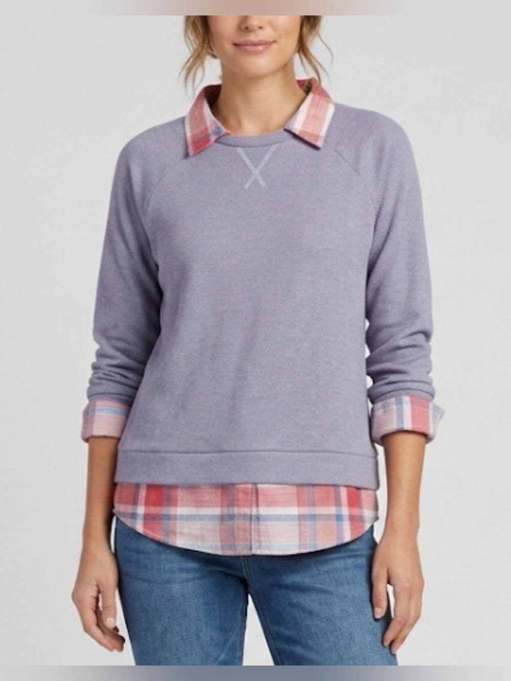 NWT SOFT Joie Diadem Layered Sweater, Size S